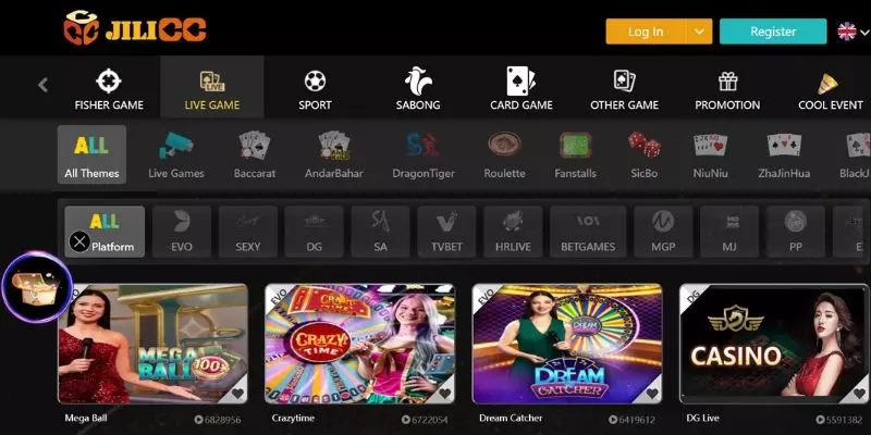 Discover the exciting Jilicc casino game