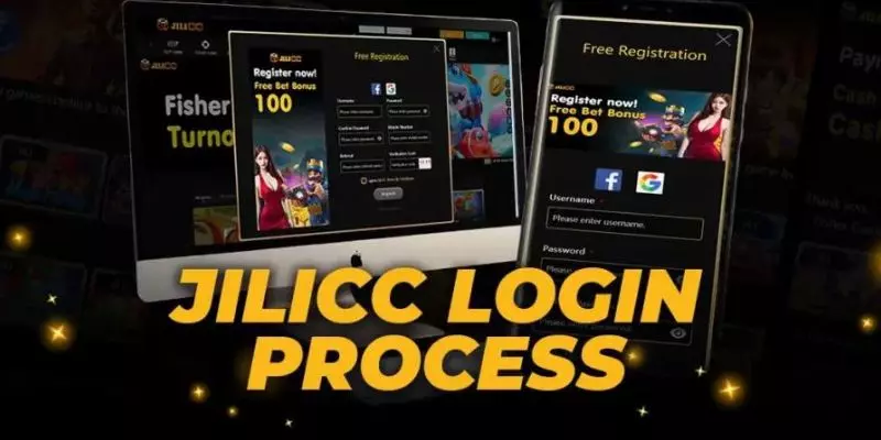 Steps to Log in to Jilicc