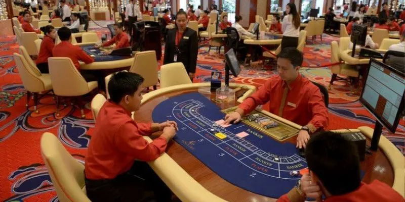 Games at Solaire Casino