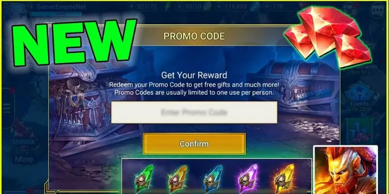 Gift Code Giveaway Events from Leading Reputable Platforms