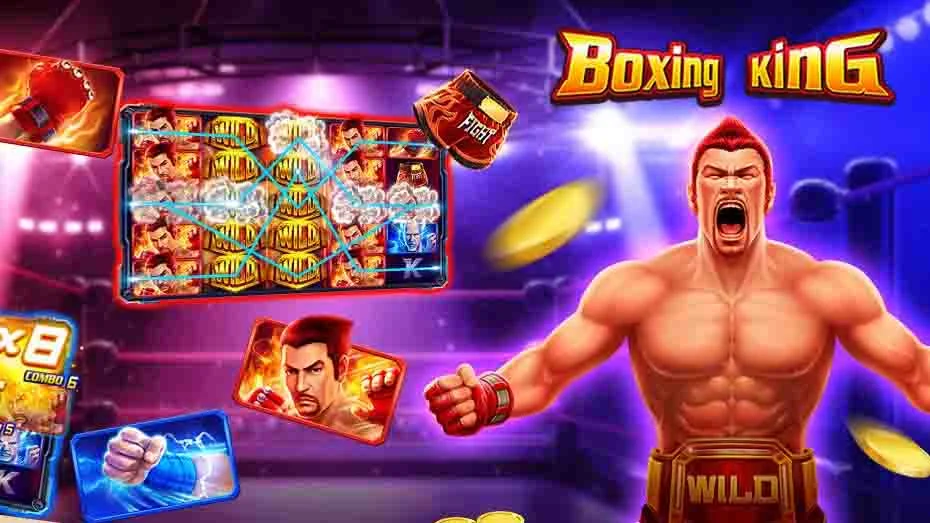 Theme and images in the Boxing King game